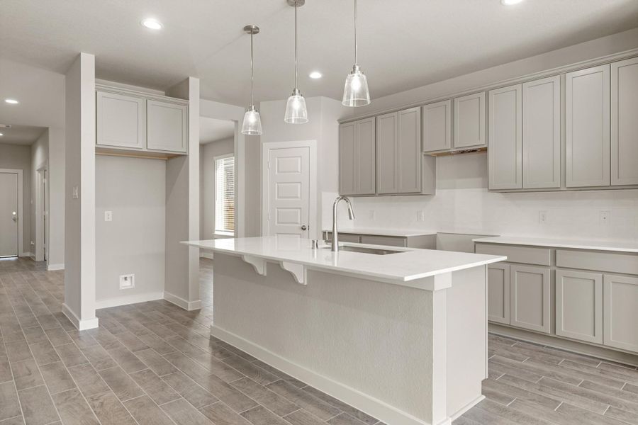 Furnished interior view inside a new home in Morton Creek Ranch, Katy (Image 8). Furnished interior view inside a new home in Morton Creek Ranch, Katy (Image 8).