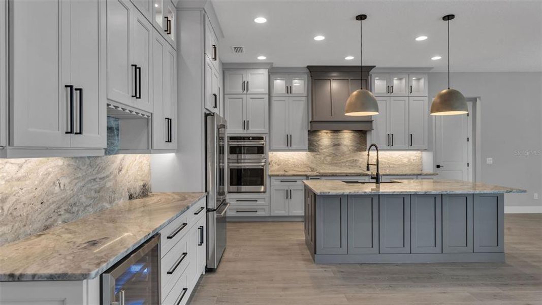 Furnished interior view inside a new home in , Lakeland (Image 6). Furnished interior view inside a new home in , Lakeland (Image 6).