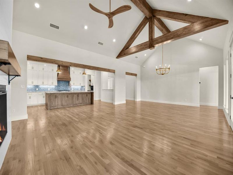 Spacious, unfurnished interior of a new home in , Fort Worth (Image 36).