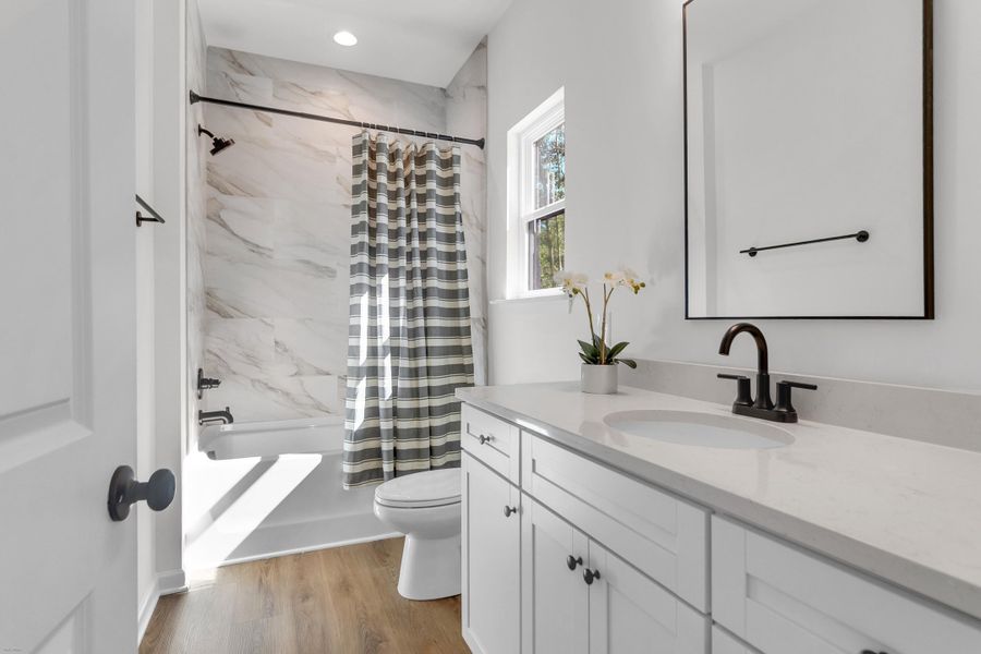 Furnished interior view inside a new home in , Hanahan (Image 29). Furnished interior view inside a new home in , Hanahan (Image 29).