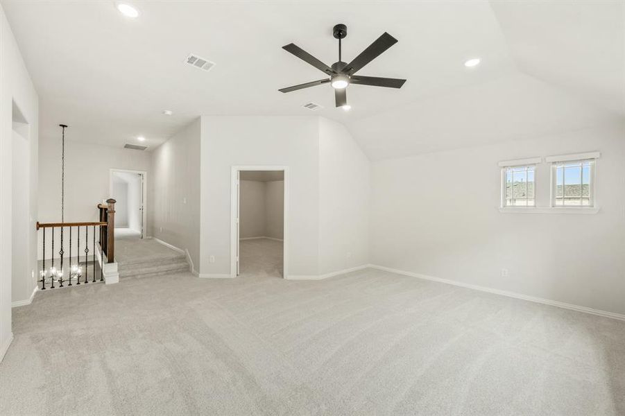 Spacious, unfurnished interior of a new home in Legacy Ranch Classic 60, Melissa (Image 36). Spacious, unfurnished interior of a new home in Legacy Ranch Classic 60, Melissa (Image 36).