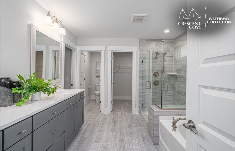 Representative furnished interior of a home built from the Woodward - Waterway Collection by Pulte Homes in Crescent Cove, Myrtle Beach (Image 12).
