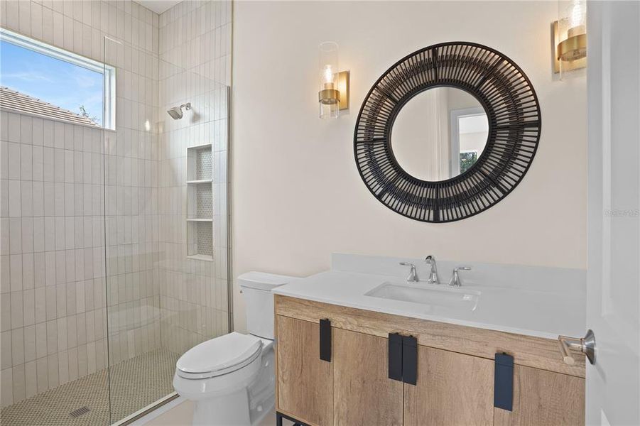 Furnished interior view inside a new home in , Apopka (Image 15).