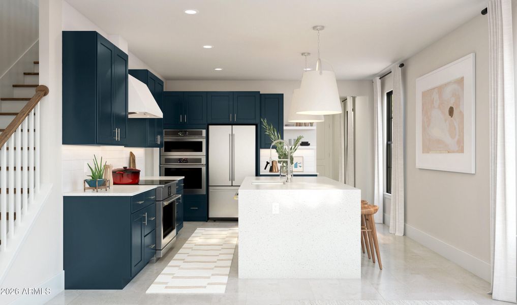 _Seaview_Kitchen_Loft_Palette 2_Level 2_