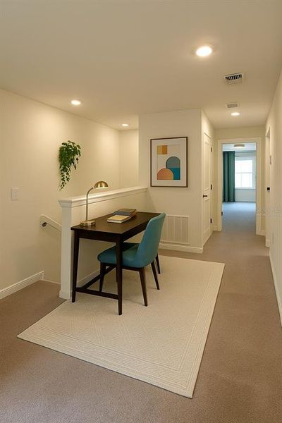 Furnished interior view inside a new home in , New Port Richey (Image 16).