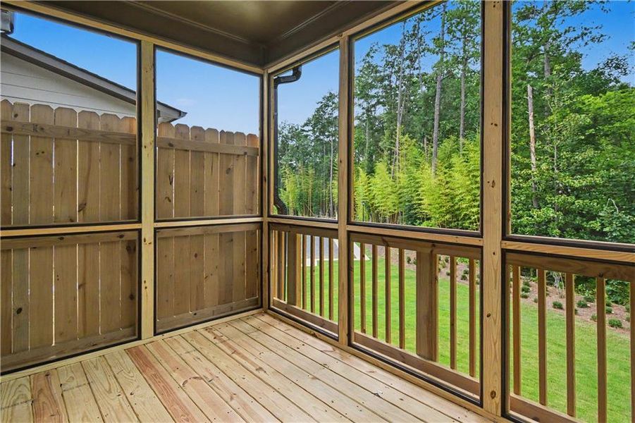 Exterior details and patio area of a home in , Norcross (Image 2). Exterior details and patio area of a home in , Norcross (Image 2).