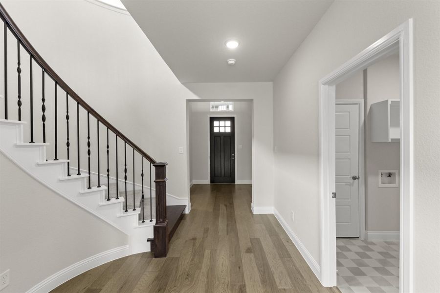 Spacious, unfurnished interior of a new home in Sutton Fields, Celina (Image 17). Spacious, unfurnished interior of a new home in Sutton Fields, Celina (Image 17).