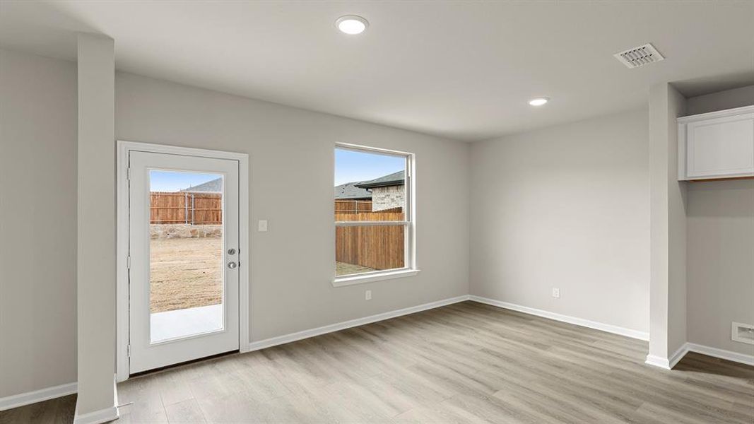 Montgomery Floor Plan Dining Area