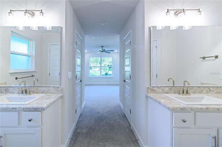 Furnished interior view inside a new home in , Palm Coast (Image 14).