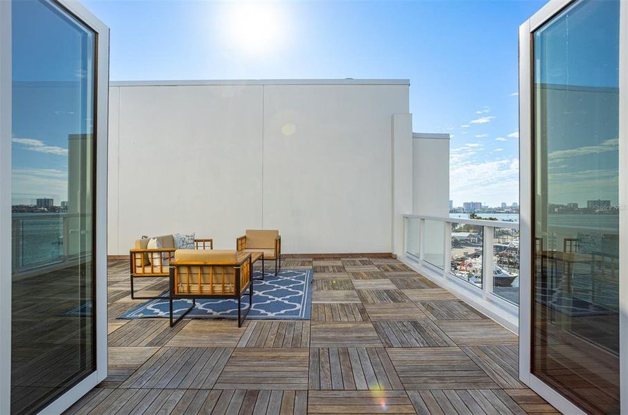 Exterior details and patio area of a home in , Clearwater (Image 30). Exterior details and patio area of a home in , Clearwater (Image 30).