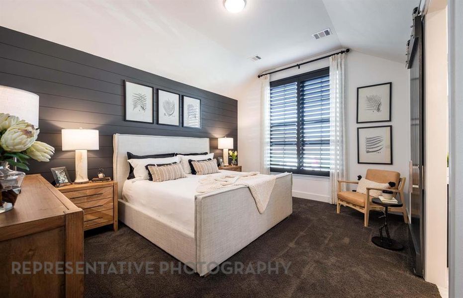 Furnished interior view inside a new home in Wellington, Haslet (Image 4).