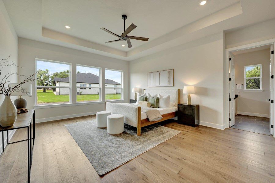 Owner's Retreat (Staged)