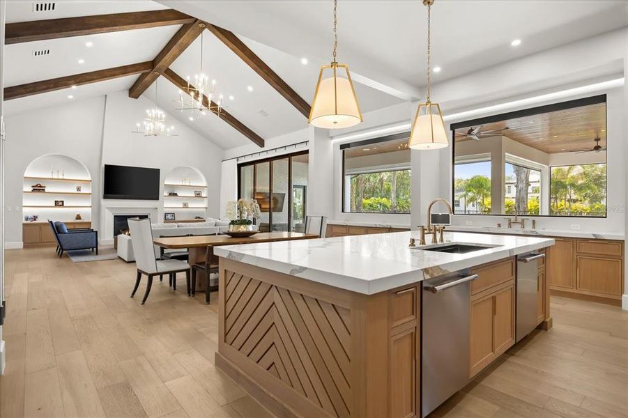 Furnished interior view inside a new home in , Gotha (Image 13).