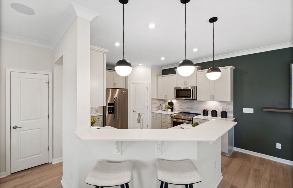 Spacious Open Kitchen Spacious Open Kitchen