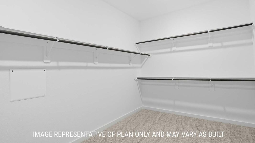 Spacious, unfurnished interior of a new home in The Woods, Lumberton (Image 22).