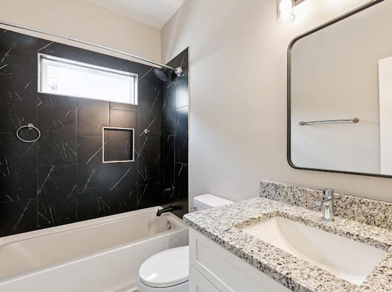 Furnished interior view inside a new home in , Rome (Image 6).