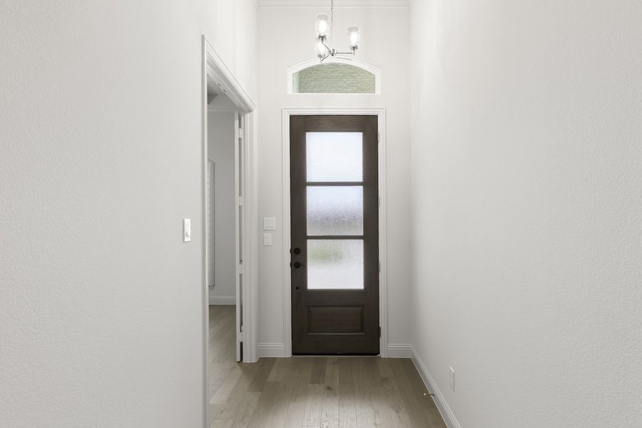 Spacious, unfurnished interior of a new home in Nelson Lake Estates, Rockwall (Image 16).