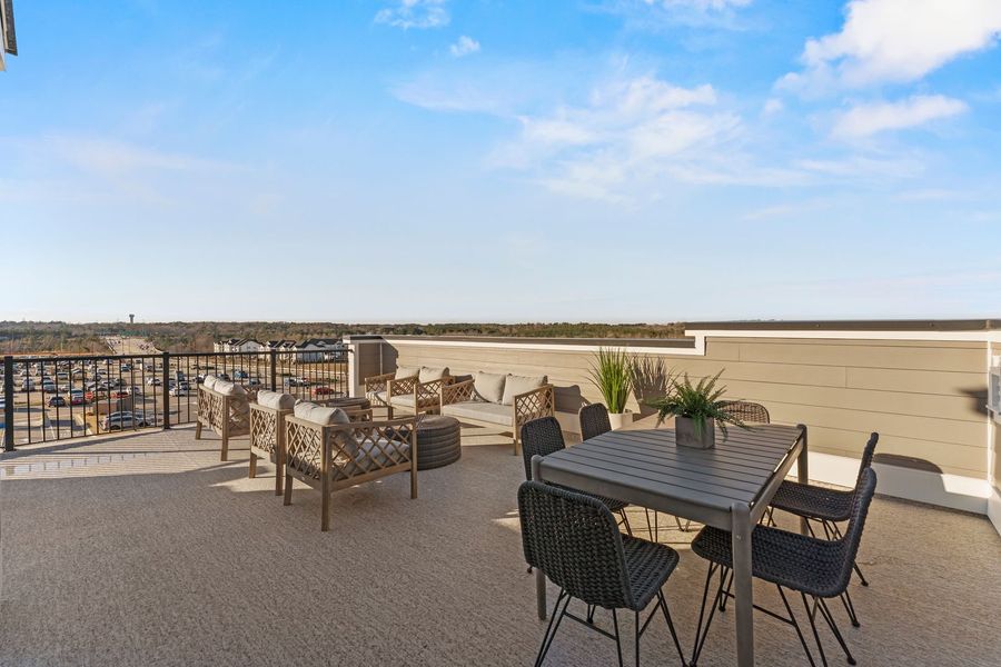 Optional Rooftop Terrace