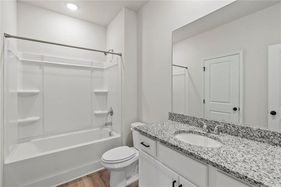 Furnished interior view inside a new home in , Auburn (Image 13).