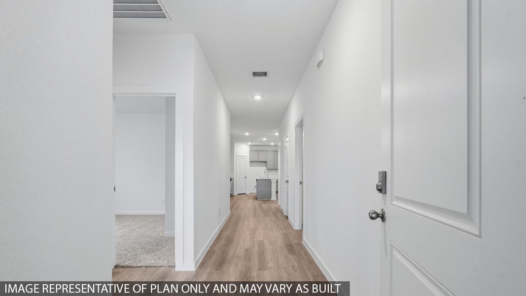 Spacious, unfurnished interior of a new home in Cypress Green, Hockley (Image 10).