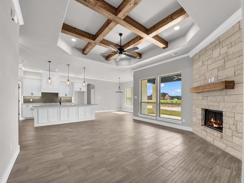 Spacious, unfurnished interior of a new home in , Azle (Image 28). Spacious, unfurnished interior of a new home in , Azle (Image 28).