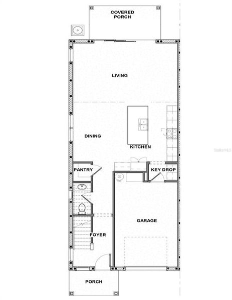 2D floor plan layout of this home in , Tampa, FL (Image 3). 2D floor plan layout of this home in , Tampa, FL (Image 3).