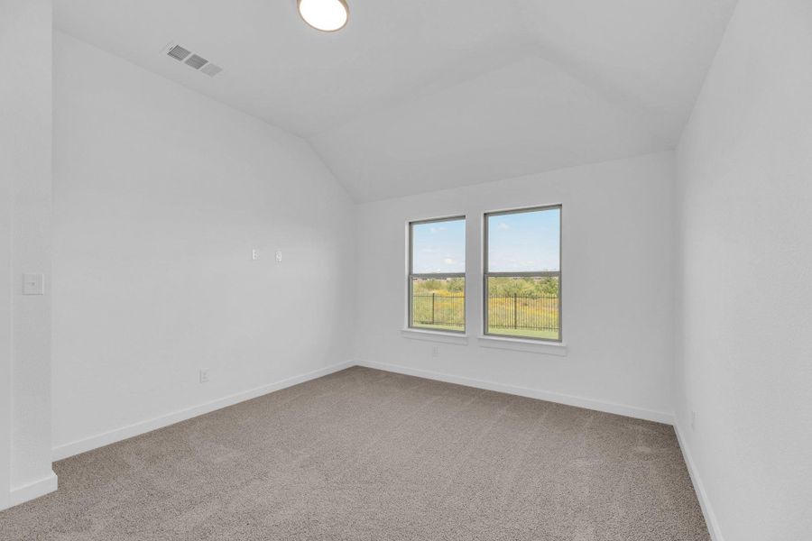 Spacious, unfurnished interior of a new home in Prairie Winds, Hutto (Image 17).