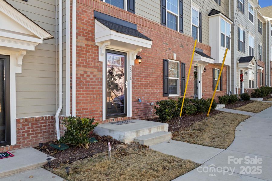 Exterior details and patio area of a home in , Gastonia (Image 27).