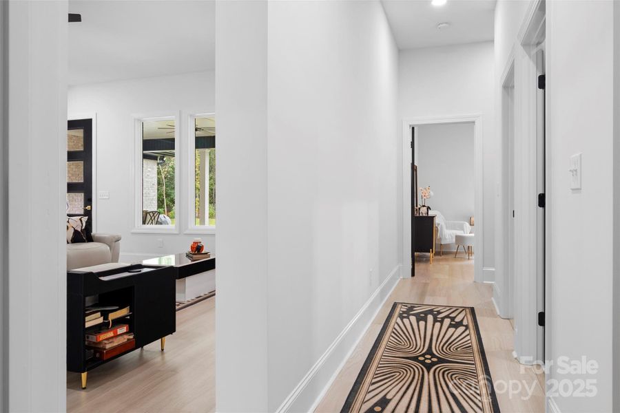 Split bedroom plan Split bedroom plan