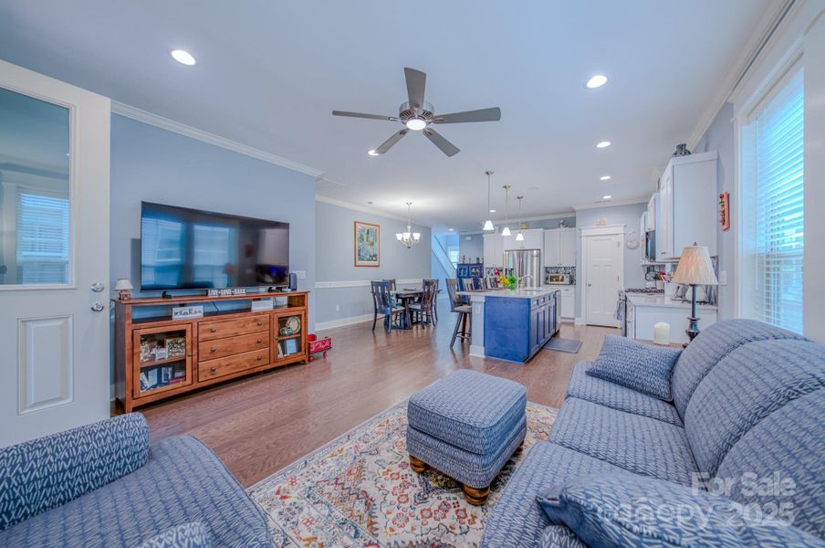 Furnished interior view inside a new home in , Black Mountain (Image 15).
