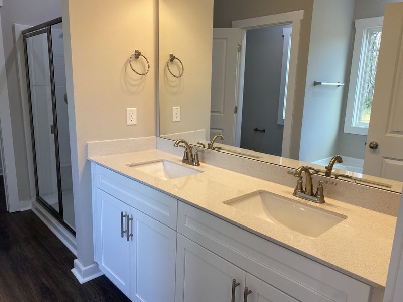 Representative furnished interior of a home built from the Grant by Foundation Home Builders LLC in Old Hickory Crossing, Mocksville (Image 7).