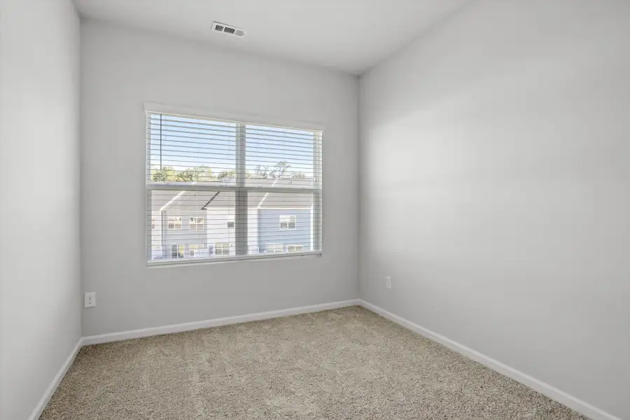Spacious, unfurnished interior of a new home in West Main Townhomes, Sanford (Image 24). Spacious, unfurnished interior of a new home in West Main Townhomes, Sanford (Image 24).