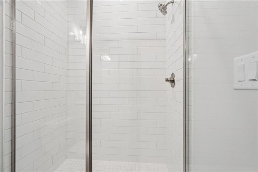 Close-up of interior finishes inside a home in Byers Park, Alpharetta (Image 14).