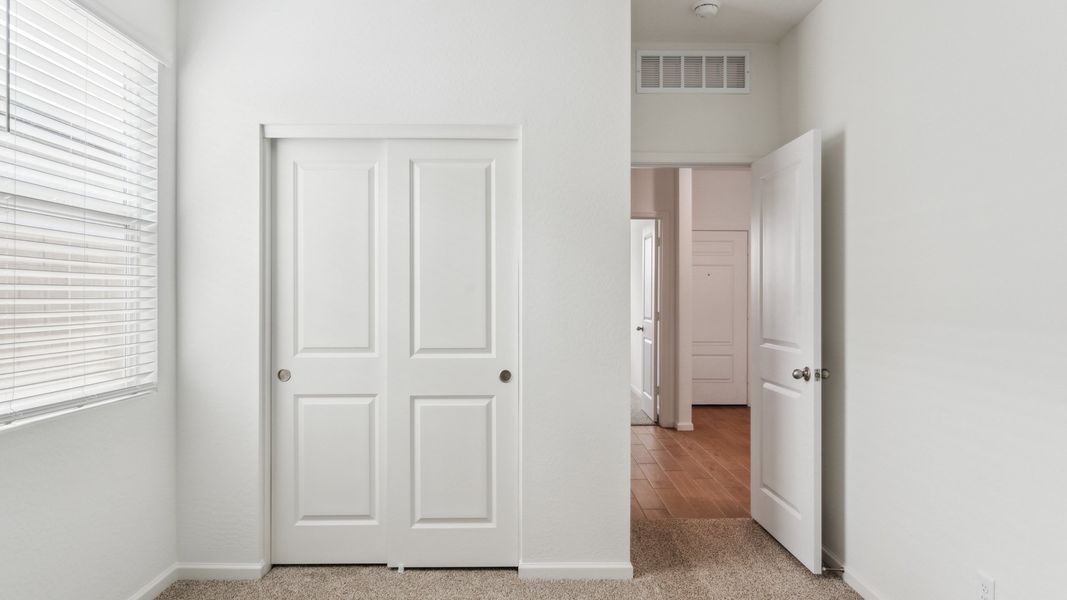 Spacious, unfurnished interior of a new home in Copper Falls, Buckeye (Image 22). Spacious, unfurnished interior of a new home in Copper Falls, Buckeye (Image 22).