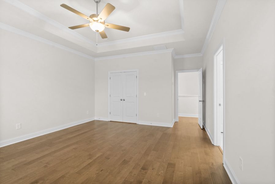 Representative unfurnished interior of a home built from the The Cantrell by The Providence Group in Aberdeen, Hoschton (Image 30).