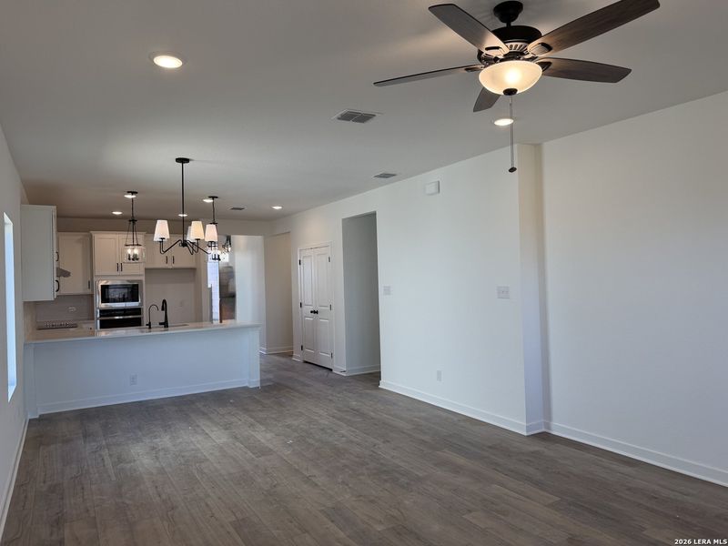 Spacious, unfurnished interior of a new home in The Wilder, Adkins (Image 19).