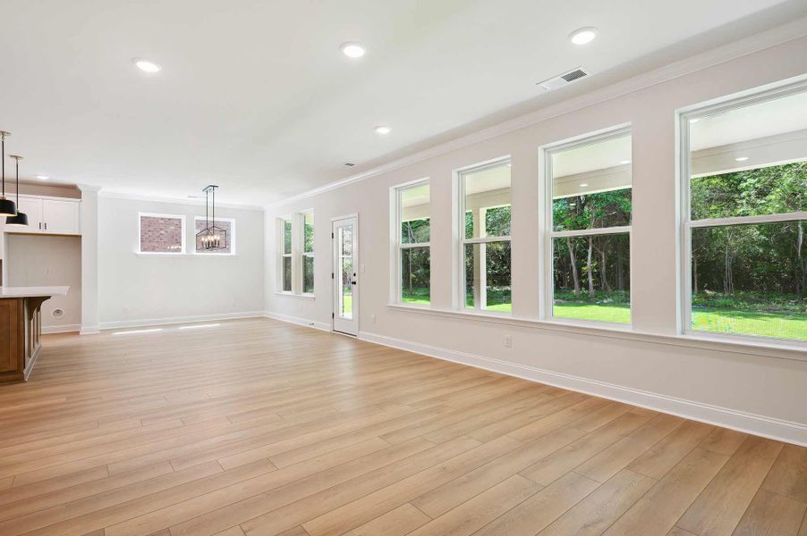 The Whitetail - Family Room