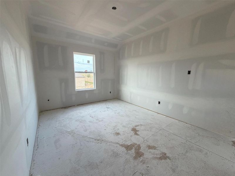 Actual progress of your home.