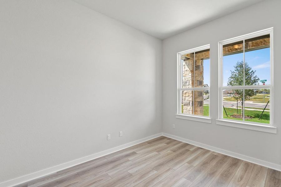 Spacious, unfurnished interior of a new home in Lariat, Liberty Hill (Image 20). Spacious, unfurnished interior of a new home in Lariat, Liberty Hill (Image 20).