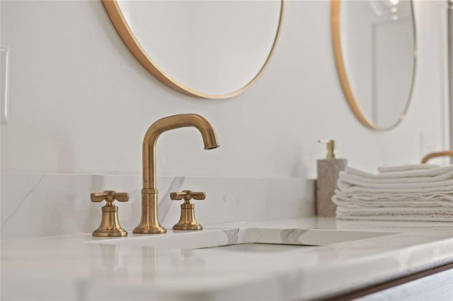 Close-up of interior finishes inside a home in , Decatur (Image 44).