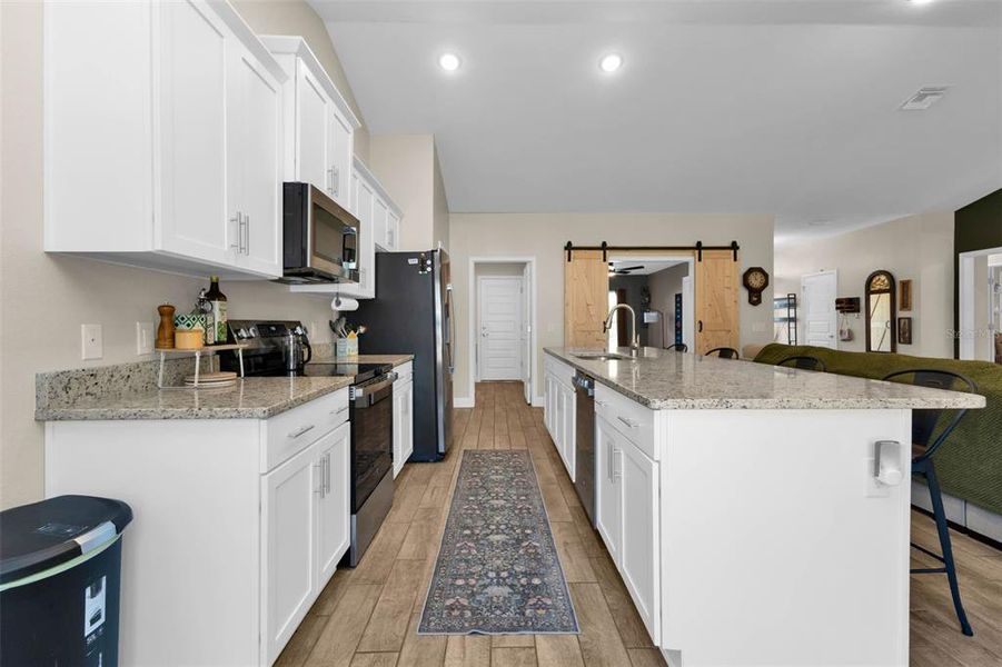 Furnished interior view inside a new home in , Punta Gorda (Image 20).