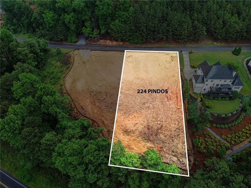 Site preparation for new homesites in , Powder Springs (Image 40).