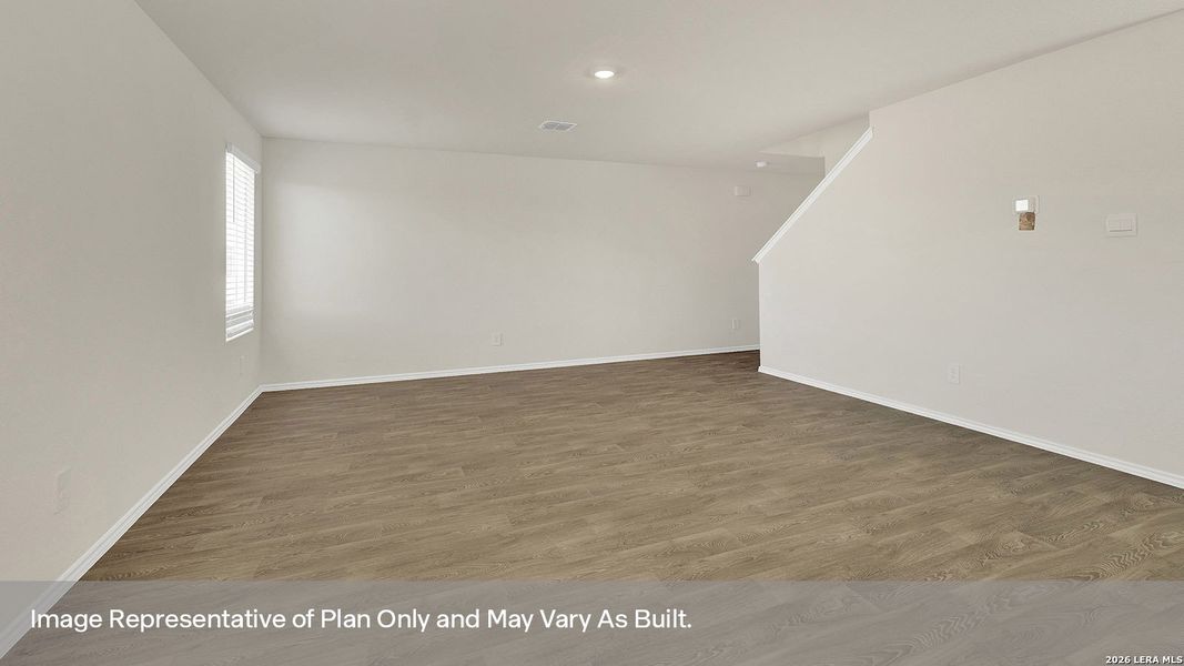 Spacious, unfurnished interior of a new home in Lantana, Lockhart (Image 21).