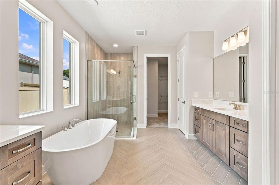 Furnished interior view inside a new home in Willow Run, Apopka (Image 7).