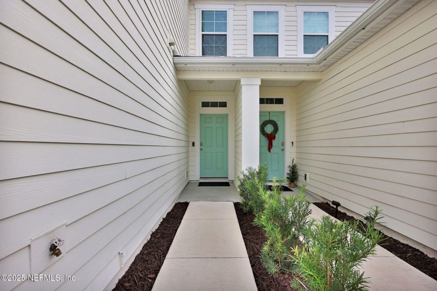 Exterior details and patio area of a home in , St. Augustine (Image 24). Exterior details and patio area of a home in , St. Augustine (Image 24).