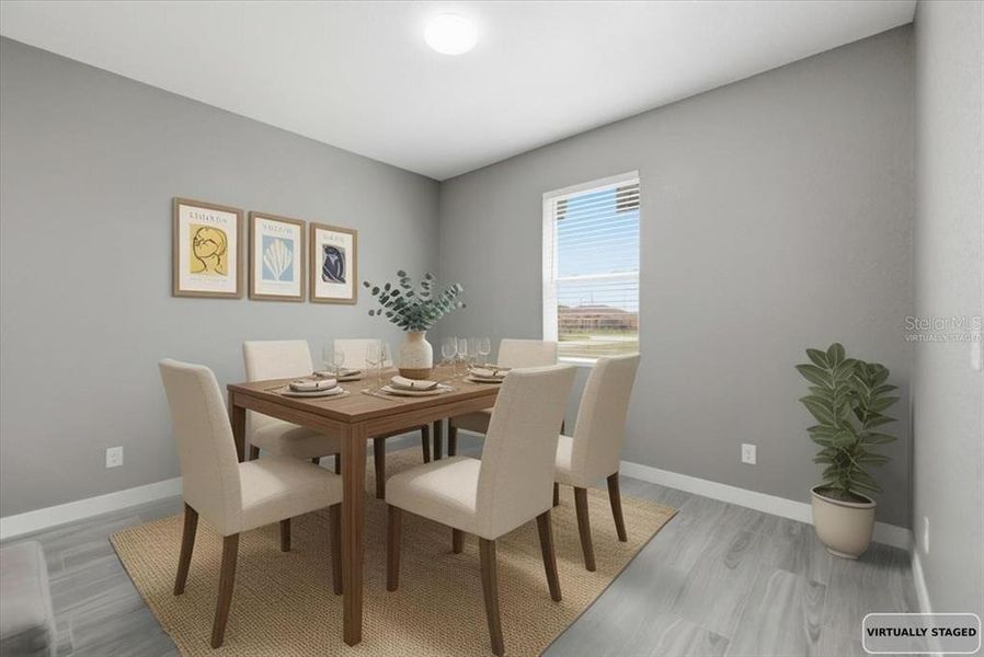 Furnished interior view inside a new home in , North Port (Image 16).