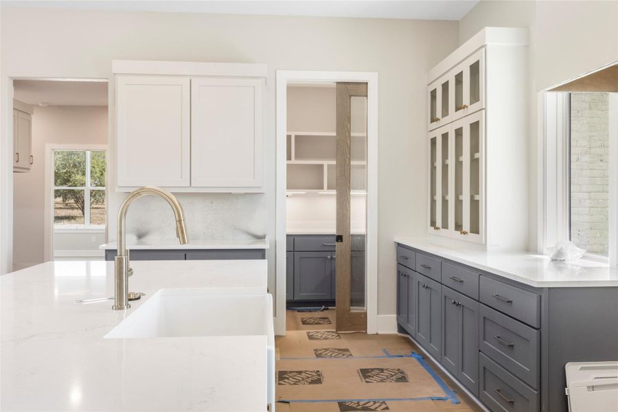 Furnished interior view inside a new home in , Bryan (Image 7).