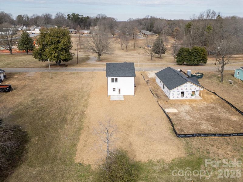 Exterior details and patio area of a home in , Statesville (Image 19). Exterior details and patio area of a home in , Statesville (Image 19).