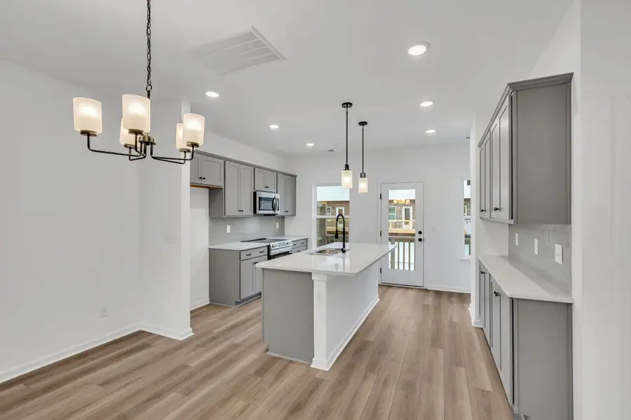 Furnished interior view inside a new home in Sweetbriar Place, Lebanon (Image 5). Furnished interior view inside a new home in Sweetbriar Place, Lebanon (Image 5).