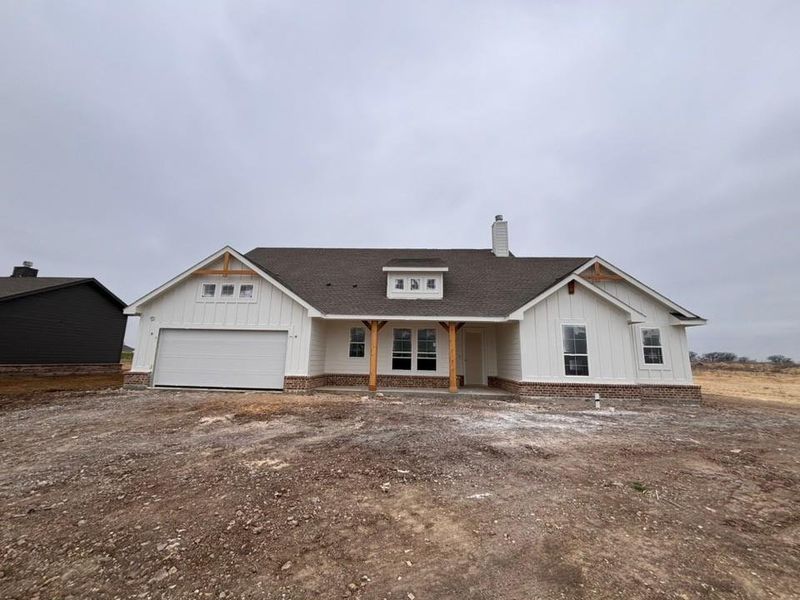 In-progress construction of a new home in Fairview Meadows, New Fairview, TX (Image 11).